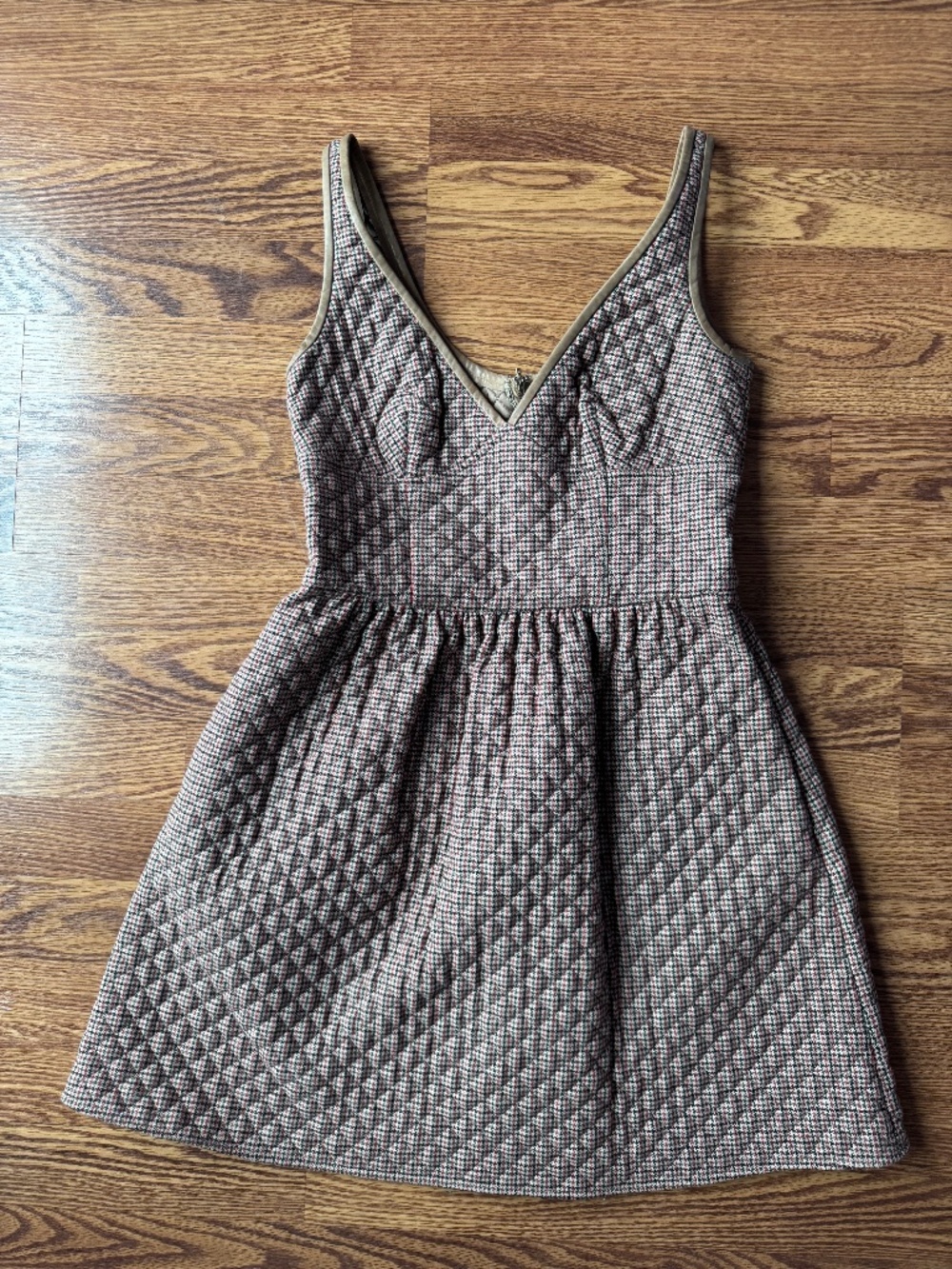 RED Valentino quilted dress